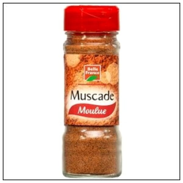 FLACON MUSCADE MOULUE 40G BELLE FRANCE