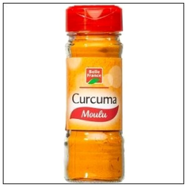 FLACON CURCUMA MOULU 52G BELLE FRANCE