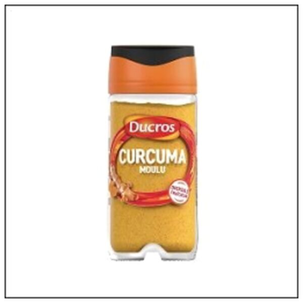 FLACON CURCUMA MOULU 45G DUCROS