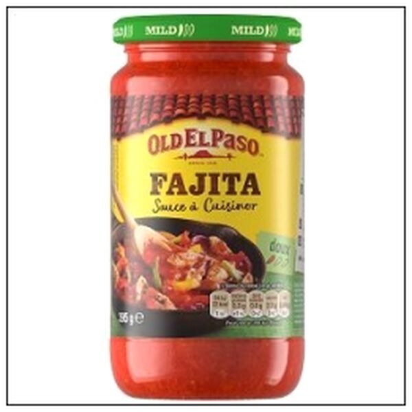 SAUCE A CUISINER POUR FAJ ITAS 395G OLD EL PASO