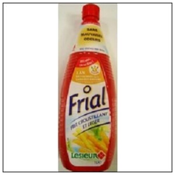 LITRE HUILE FRITURE FRIAL