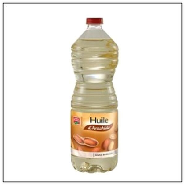 LITRE HUILE ARACHIDE BELLE FRANCE