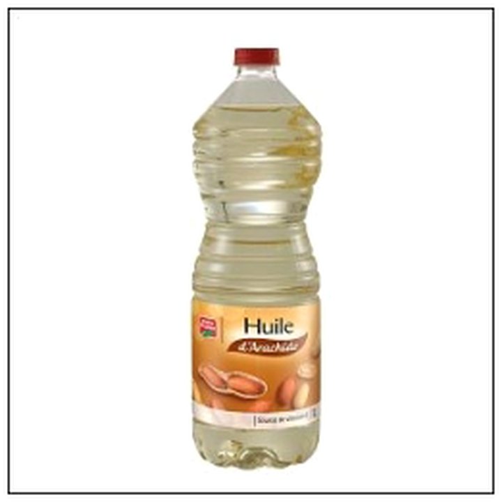 CAT-02276 LITRE HUILE ARACHIDE BELLE FRANCE - Image 1