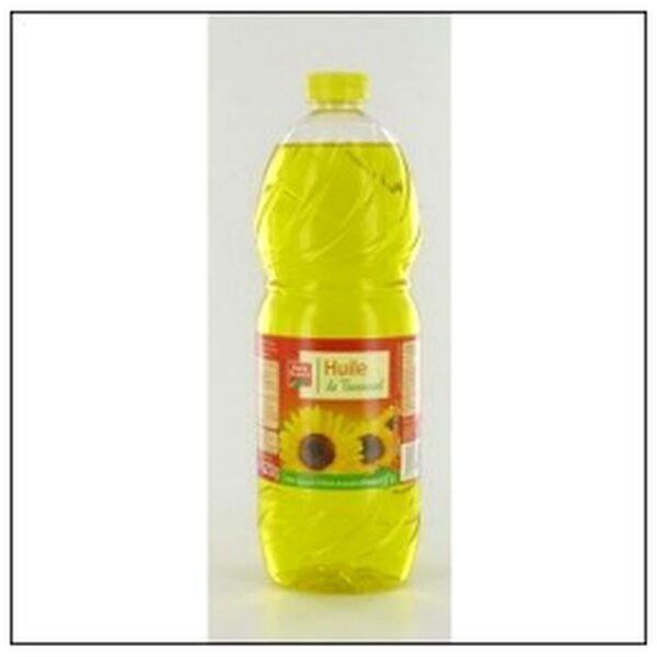 LITRE HUILE DE TOURNESOL BELLE FRANCE