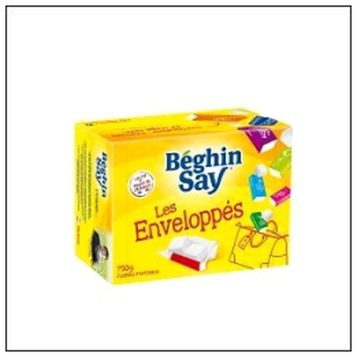 CAT-02331 PETITS SUCRE X2 ENVELOPPE 750G BEGHIN SAY - Image 1