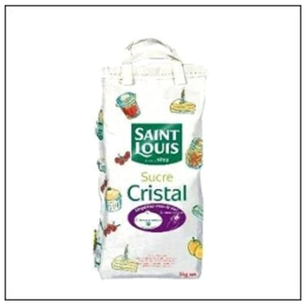SAC 5 KILO SUCRE CRISTAL ST.LOUIS
