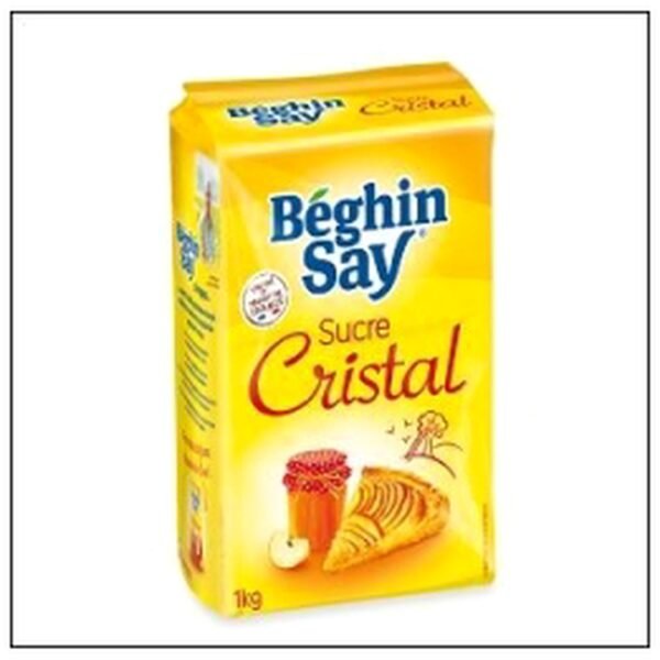 KILO SUCRE CRISTAL BEGHIN SAY TEREOS