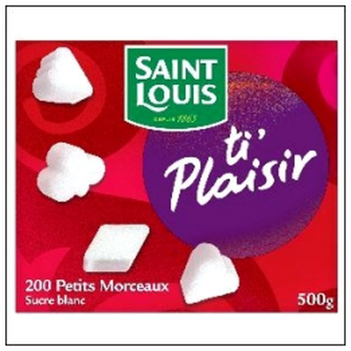 CAT-02341 P'TITS PLAISIR MORC.BLANC 500G SAINT LOUIS - Image 1