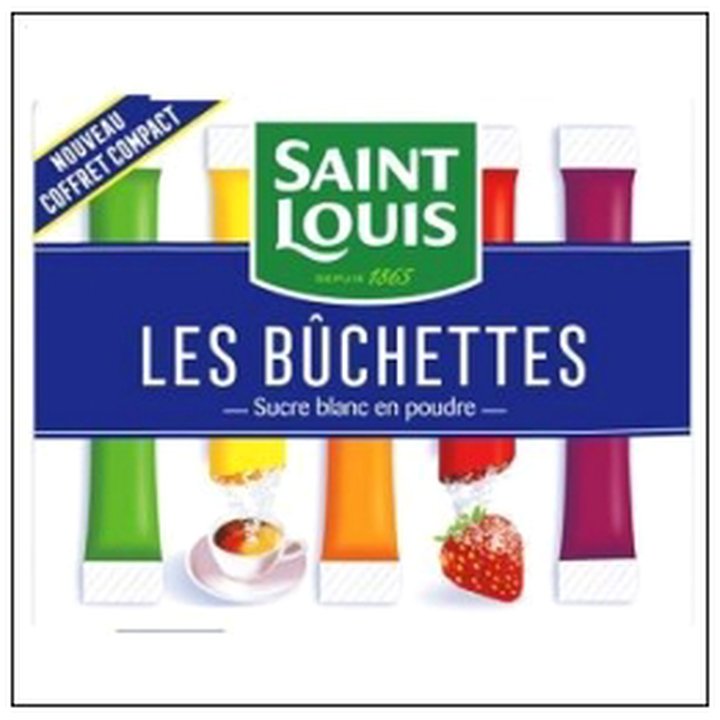 CAT-02349 COFFRET BUCHETTE DE SUCRE POUDRE 125X4G ST.LOUIS - Image 1