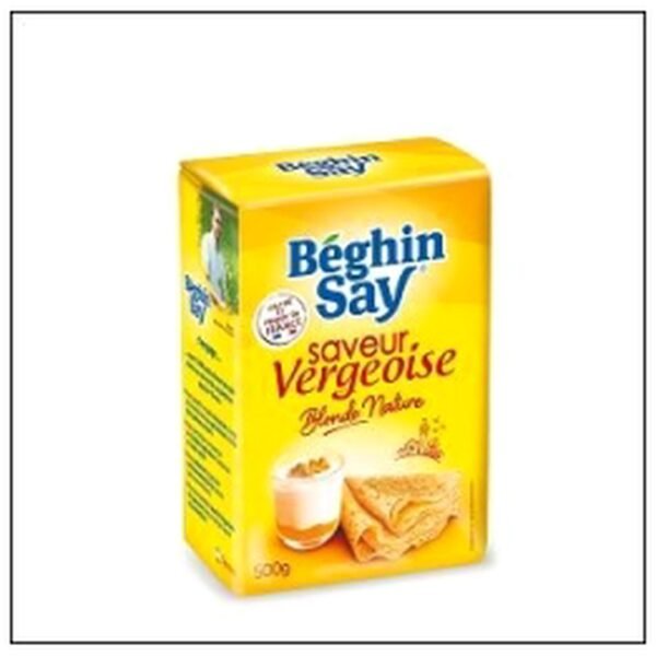 PAQ.VERGEOISE BLONDE 500G BEGHIN SAY