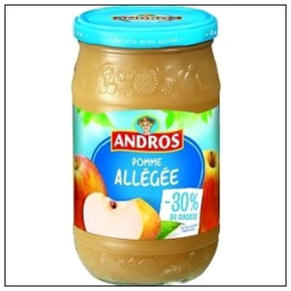 BCX COMPOTE POMMES ALLEGE -ES 730G ANDROS