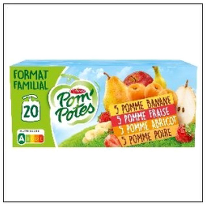 CAT-02369 PACK.GOURDES MULTIVARIETÉ 20X90G POM'POTES - Image 1