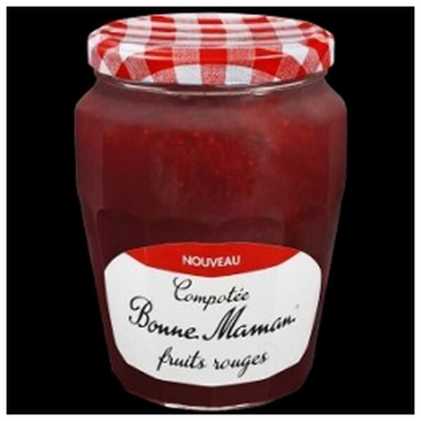 BOC.COMPOTEE FRUITS ROUGE S 590G BONNE MAMAN