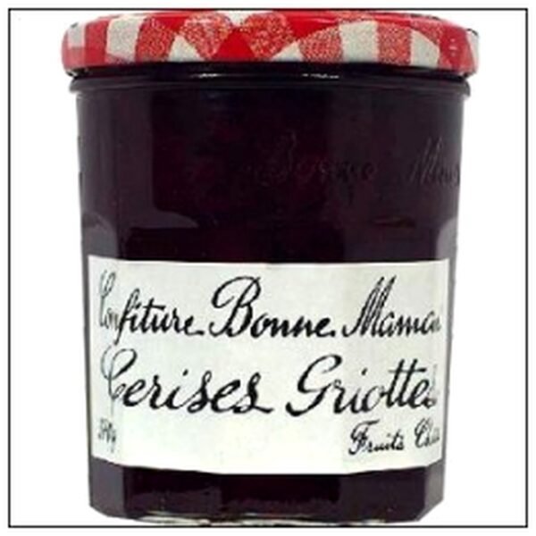 CONFITURE 370G GRIOTTES BONNE MAMAN