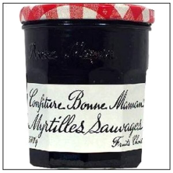 CONFITURE 370G MYRTILLES BONNE MAMAN