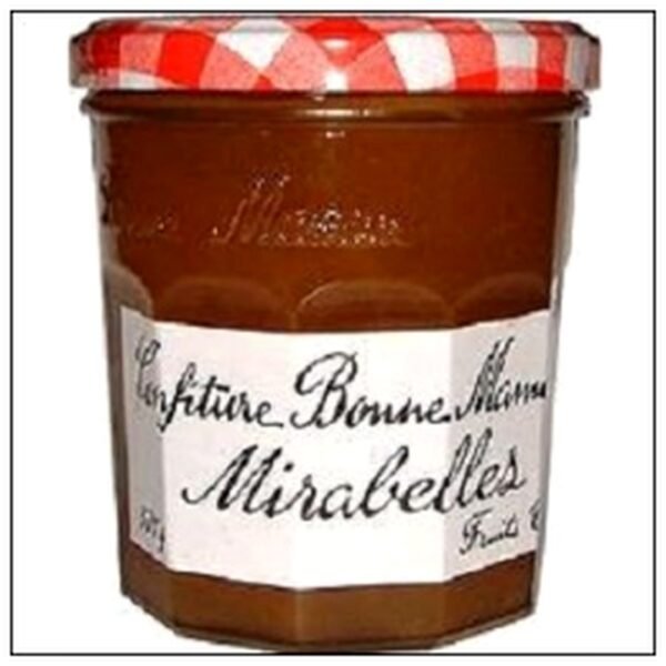 CONFITURE 370G MIRABELLES BONNE MAMAN