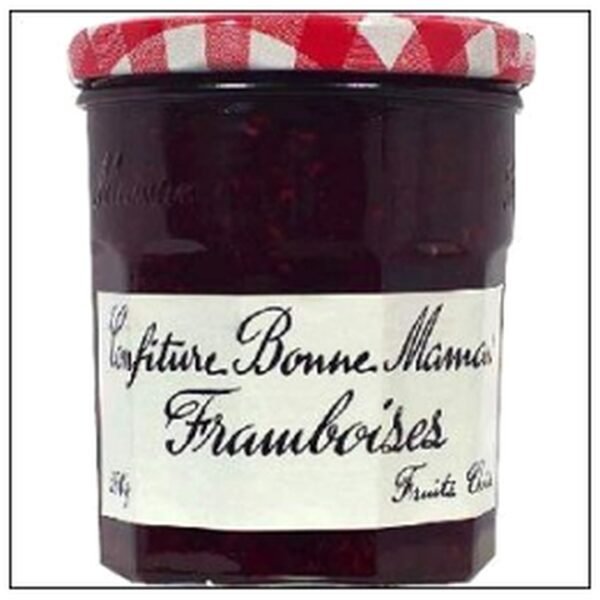 CONFITURE 370G FRAMBOISES BONNE MAMAN