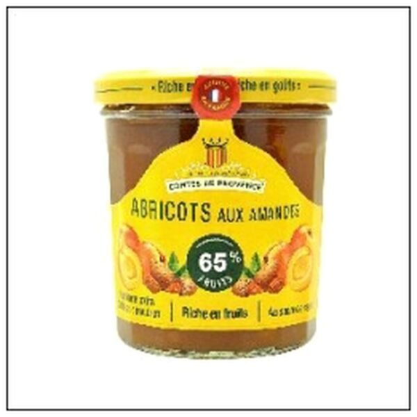 CONFITURE ABRICOTS AUX AM ANDES 340G COMT.PROVENCE