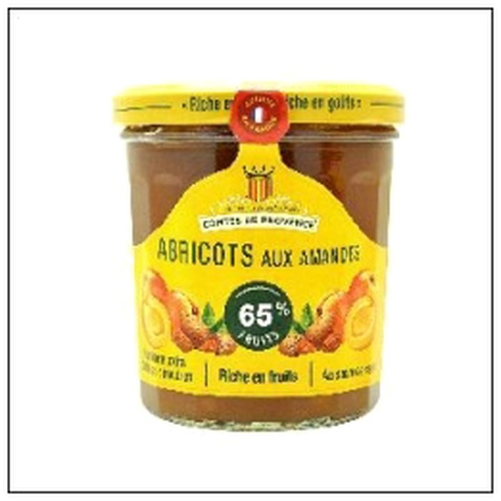 CAT-02455 CONFITURE ABRICOTS AUX AM ANDES 340G COMT.PROVENCE - Image 1