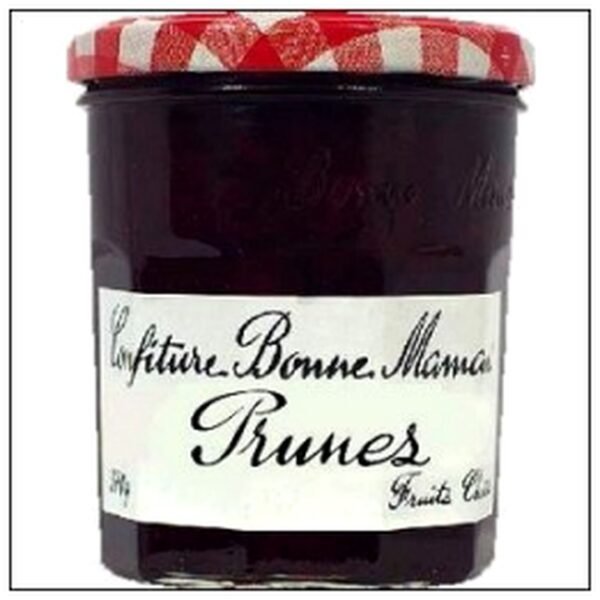 CONFITURE 370G PRUNES BONNE MAMAN