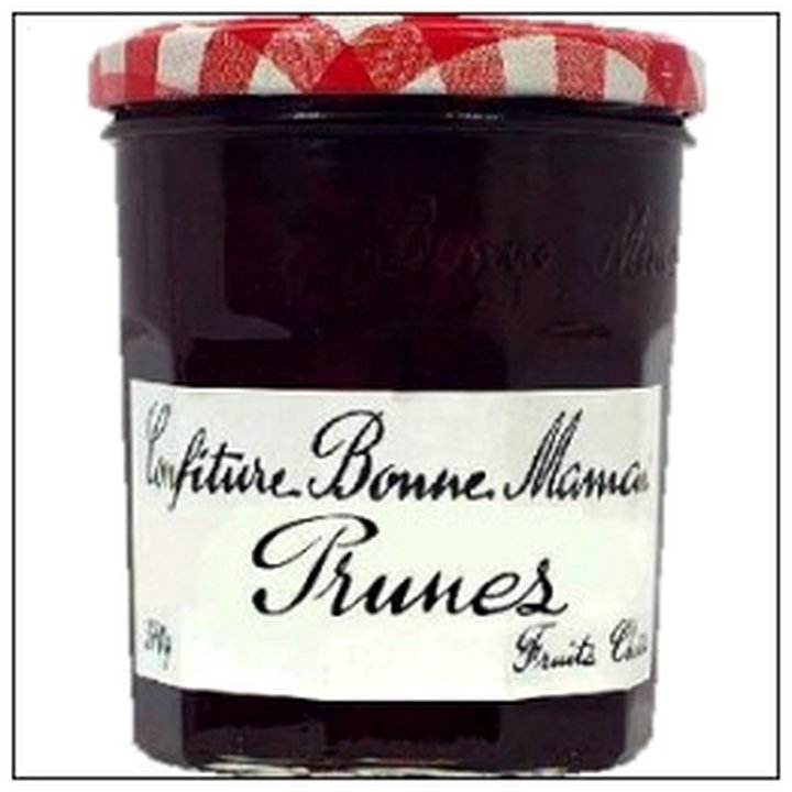 CAT-02456 CONFITURE 370G PRUNES BONNE MAMAN - Image 1