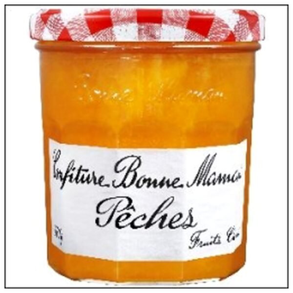 CONFITURE 370G DE PECHES BONNE MAMAN