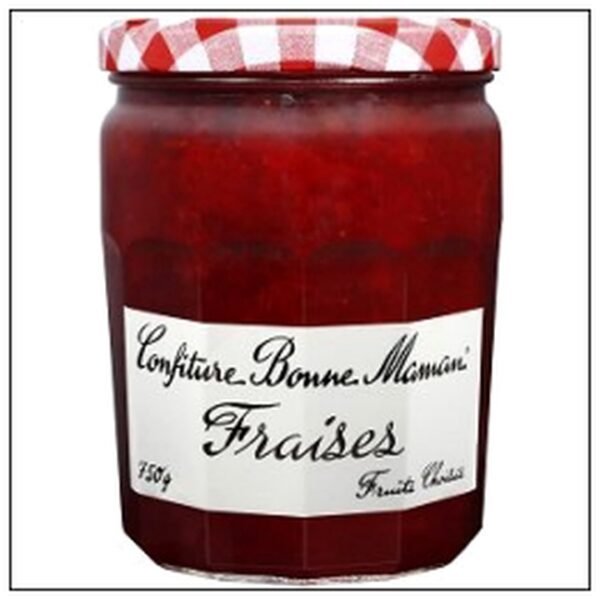 CONFITURE FRAISES 750G BONNE MAMAN