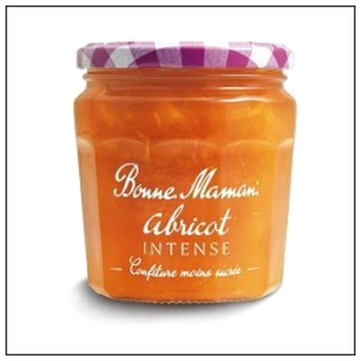 CAT-02466 CONFITURE INTENSE ABRICOT 335G BONNE MAMAN - Image 1