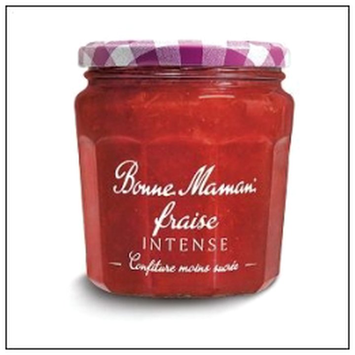 CAT-02467 CONFITURE INTENSE FRAISE 335G BONNE MAMAN - Image 1