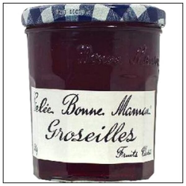 GELEE DE GROSEILLES 370G BONNE MAMAN