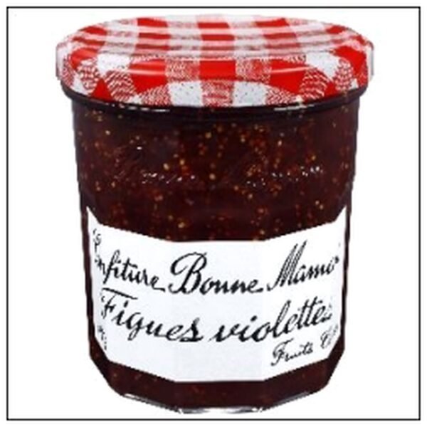 CONFITURE FIGUE VIOLETTE 370G BONNE MAMAN