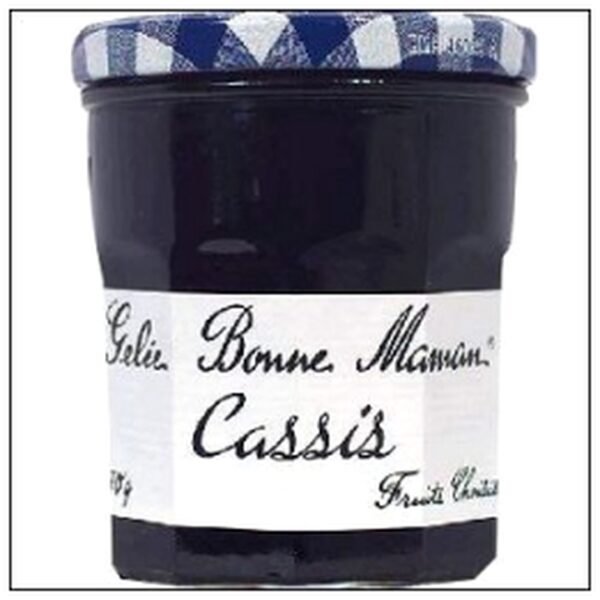 GELEE 370G CASSIS BONNE MAMAN