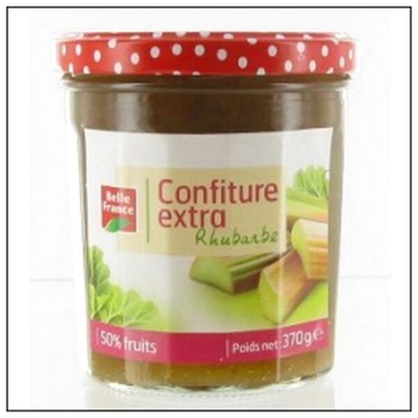 BX.370 CONFITURE RHUBARBE BELLE FRANCE