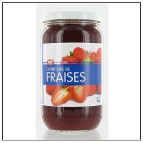 KG CONFITURE FRAISE 35% DE FRUITS ECOPRIX*