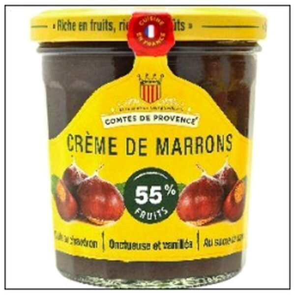 CREM.MARRONS 340G COMTES DE PROVENCE