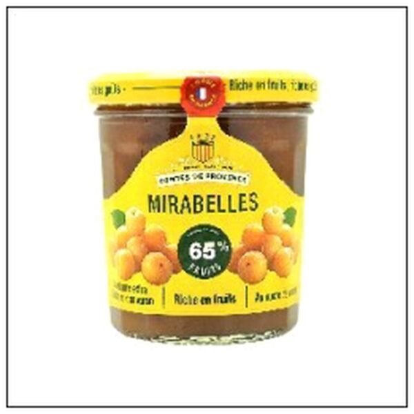 CONFITURE MIRABELLES 340G COMTES DE PROVENCE