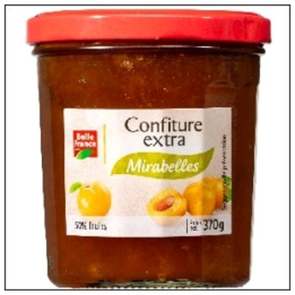 BX.370G CONFITURE MIRABEL LE EXTRA BELLE FRANCE