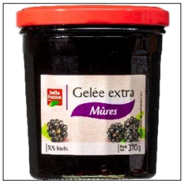GELEE EXTRA MURES 370G BELLE FRANCE