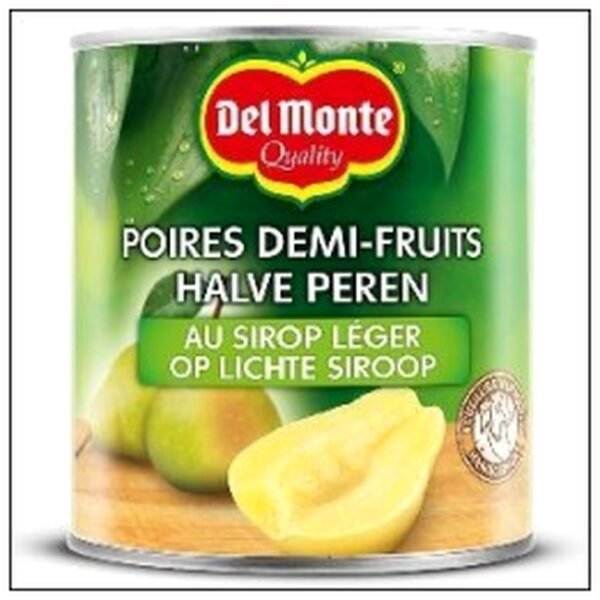 4/4 DEMI POIRES AU SIROP ST MAMET