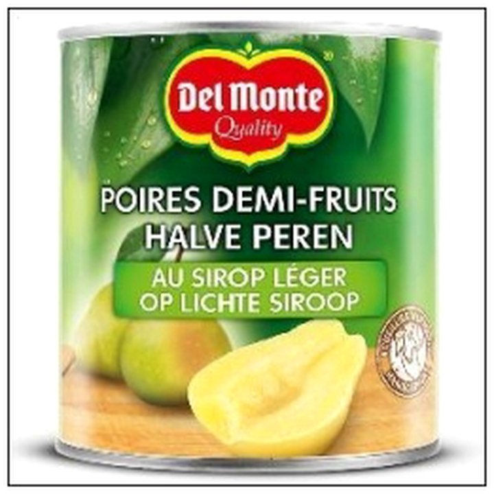 CAT-02516 4/4 DEMI POIRES AU SIROP ST MAMET - Image 1