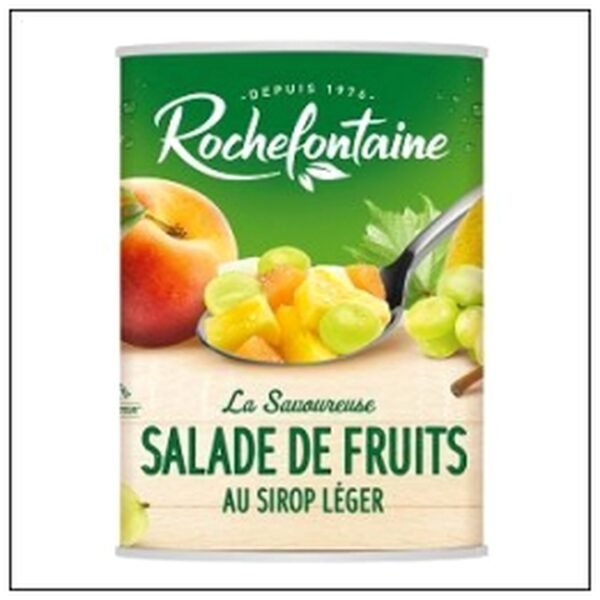 4/4 COCKTAIL FRUITS SIROP LEGER 850G ROCHEFONTAINE