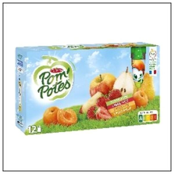 PACK.GOURDES MULTIVARIETÉ 12X90G POM'POTES