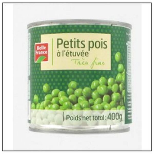 1/2 POIS TRES FINS ETUVES BELLE FRANCE