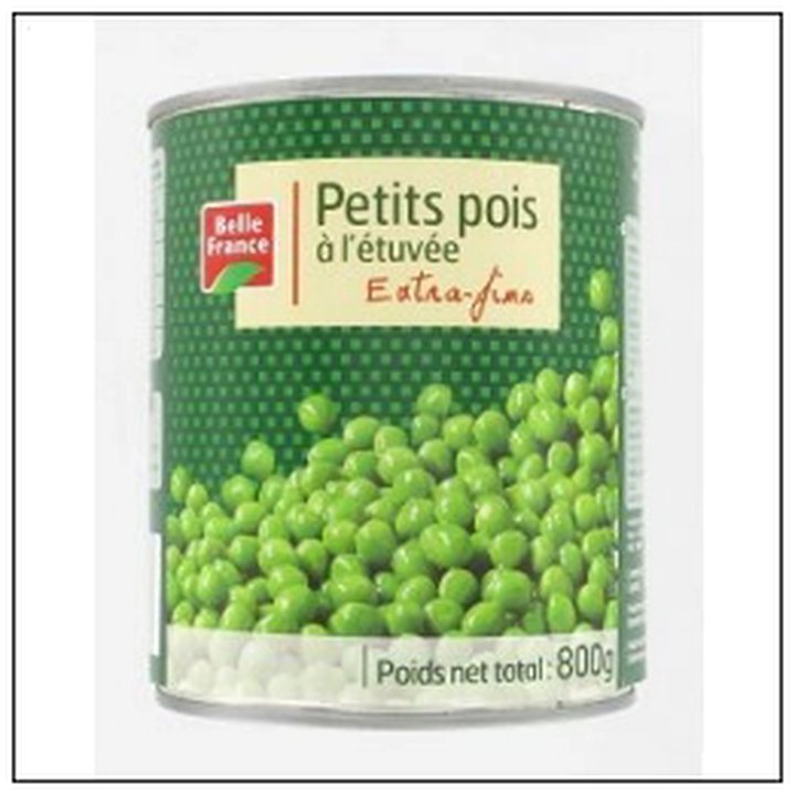 CAT-02540 4/4 POIS EXTRA FINS ETUVE BELLE FRANCE - Image 1