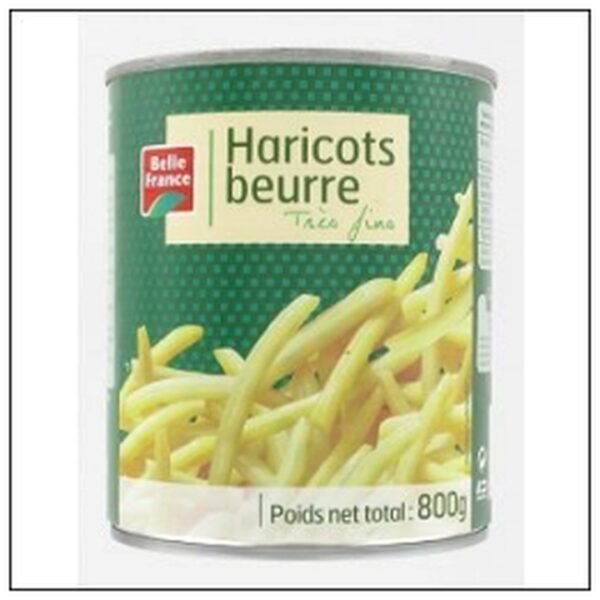 4/4 HARICOTS BEURRE TRES- FINS OF BELLE FRANCE