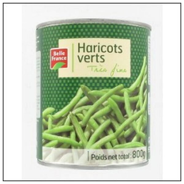 4/4 HARICOTS VERTS TRES FINS BELLE FRANCE
