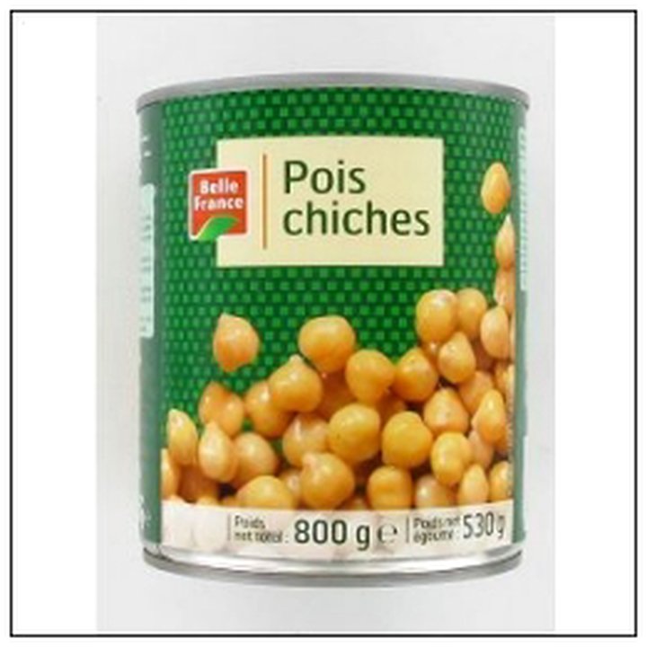 CAT-02567 4/4 POIS CHICHES BELLE FRANCE - Image 1