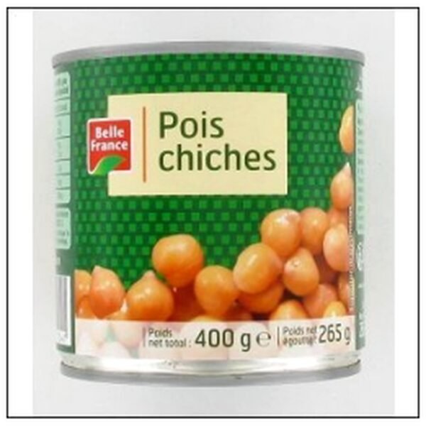 1/2 POIS CHICHES BELLE FRANCE