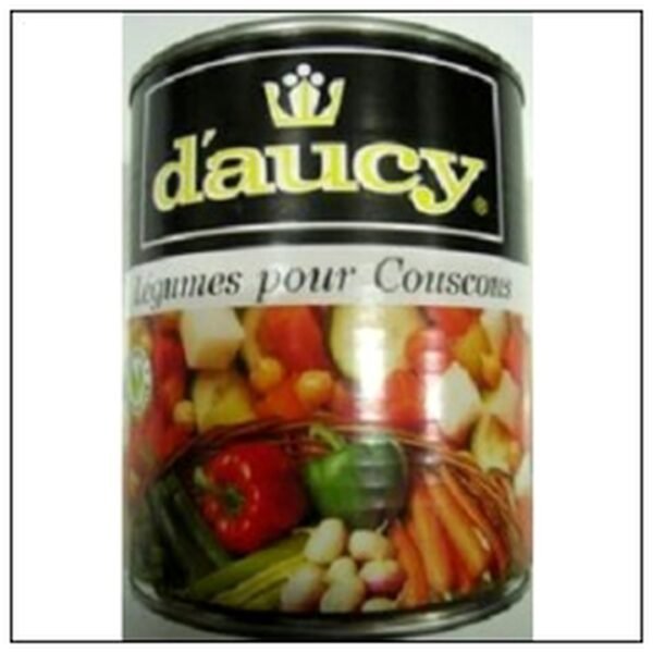 4/4 LEGUMES POUR COUSCOUS 800G D'AUCY