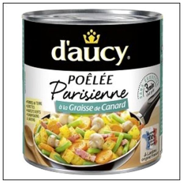 1/2 POELEE DE LEGUMES PARISIENNE D'AUCY